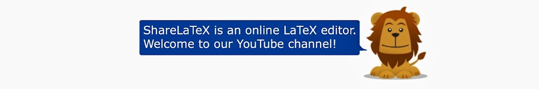 ShareLaTeX यूट्यूब चैनल अवतार