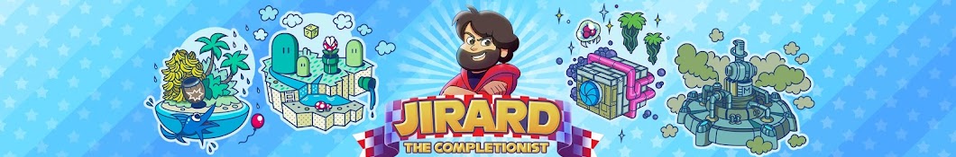 Jirard The Completionist यूट्यूब चैनल अवतार