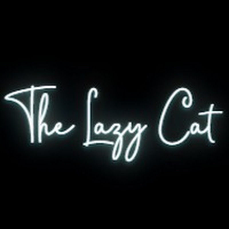 The lazy cat