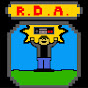 Retro Dad's Arcade logo