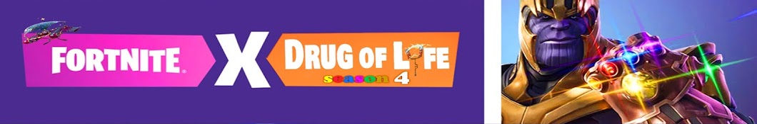 DRUG OF LIFE Avatar de chaîne YouTube