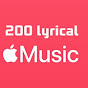 Lyrical Apple logo