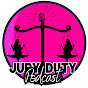 The Jury Duty Podcast logo