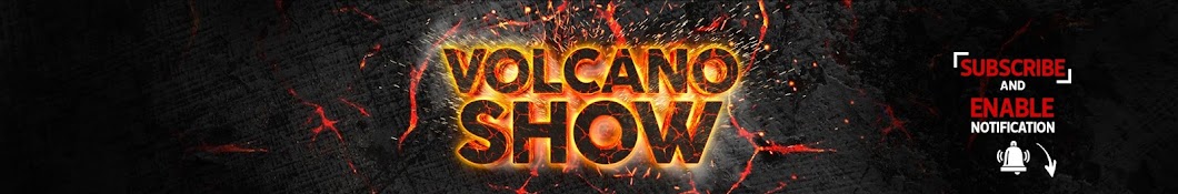 VolcanoShow YouTube kanalı avatarı