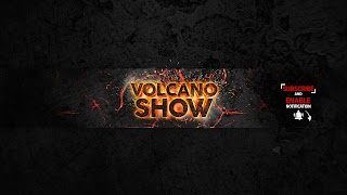 Заставка Ютуб-канала «VolcanoShow»