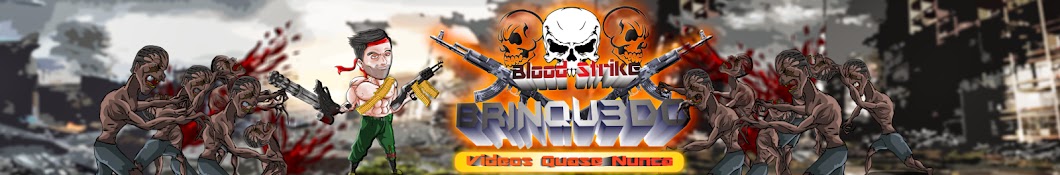 Blood Strike - Brinqu3do (oficial) YouTube 频道头像