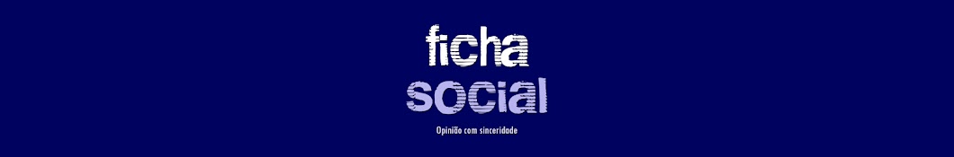 Ficha Social - PolÃ­tica Brasileira Awatar kanału YouTube