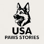 USA PAWS STORIES logo