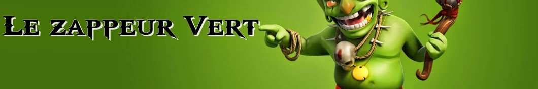 Le Zappeur Vert FR Avatar channel YouTube 