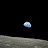 See Earth From moon