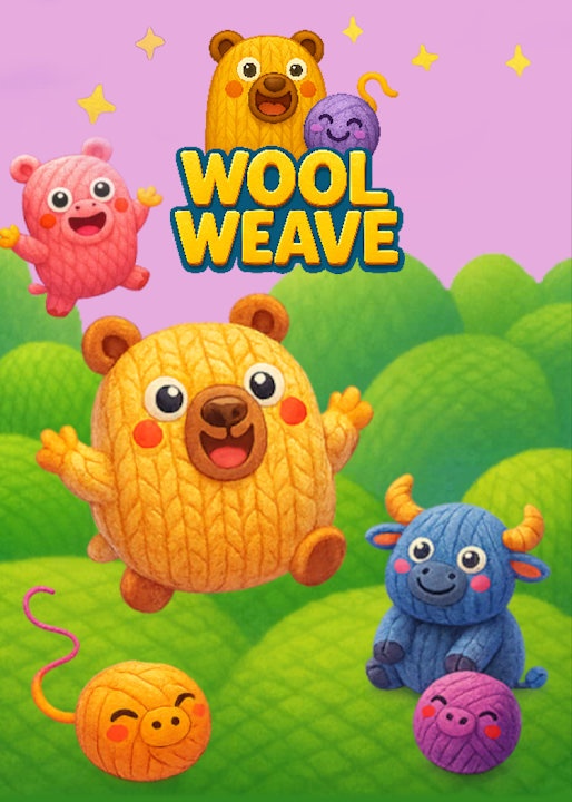 Wool Weave - Block Escape — cover art