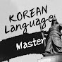 Korean language learning logo