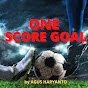 ONE SCORE GOAL logo