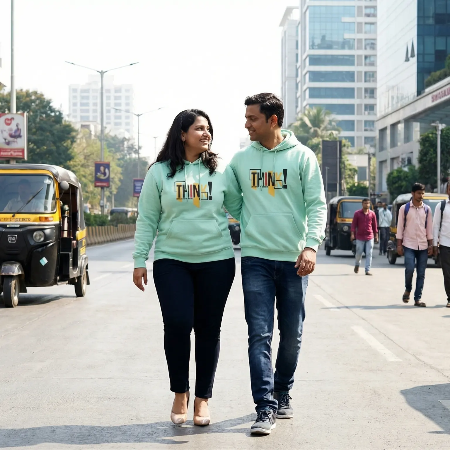 Think Outside The Box Hoodie