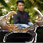 dumaguete hunting crab. logo