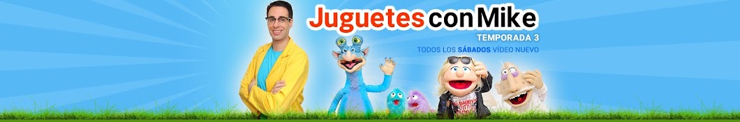 Juguetes con Mike ইউটিউব চ্যানেল অ্যাভাটার