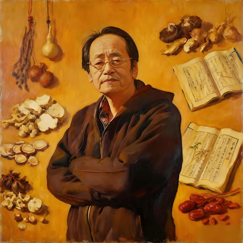 倪師中醫心法 Logo