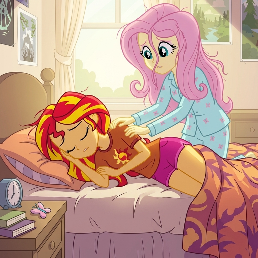 Post from Vampire Sunset Shimmer