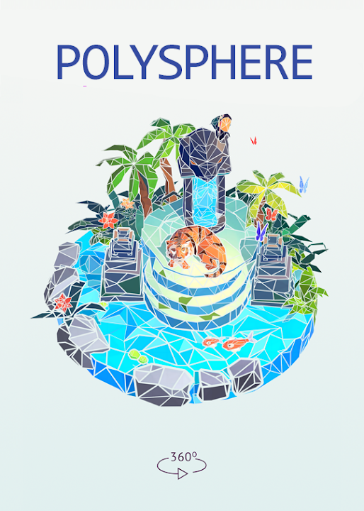 Polysphere: Art Puzzle Game — cover art