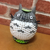 Totoro 3d Origami Youtube