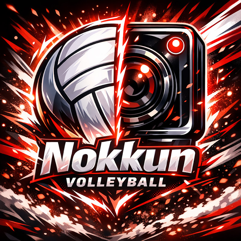 Nokkun Volleyball YouTubeチャンネル画像