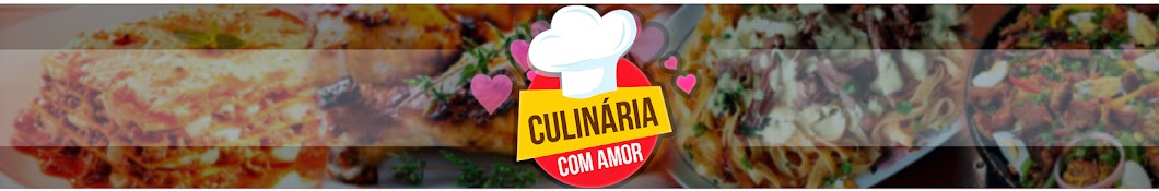 CulinÃ¡ria com amor YouTube channel avatar