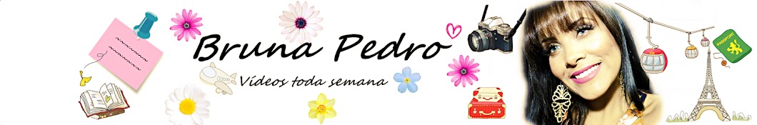 Bruna Pedro OFICIAL YouTube channel avatar