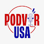 Podvir USA Podcast logo
