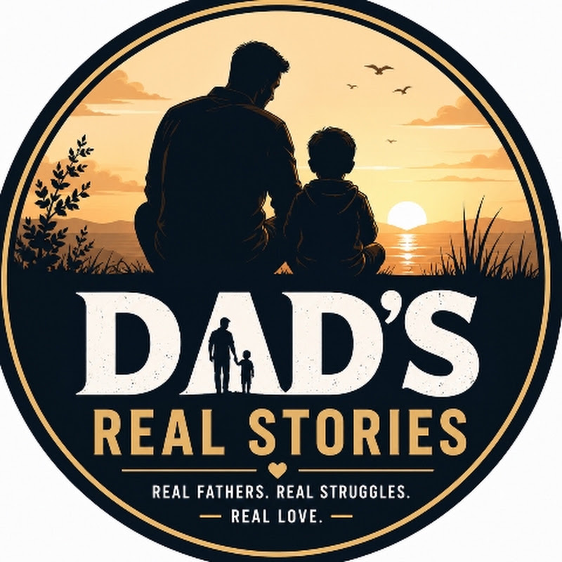 Dad's Real Stories channel logo
