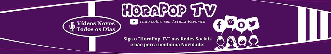 HoraPop TV YouTube channel avatar