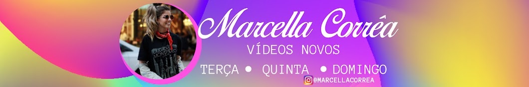 Marcella CorrÃªa YouTube channel avatar