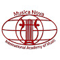 Musica Nova International Academy of Music logo