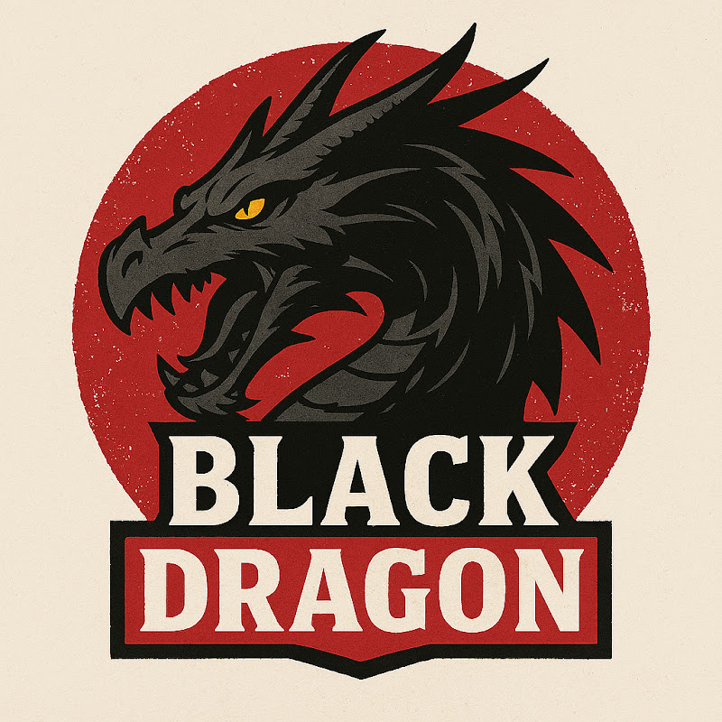 Tony the Black Dragon