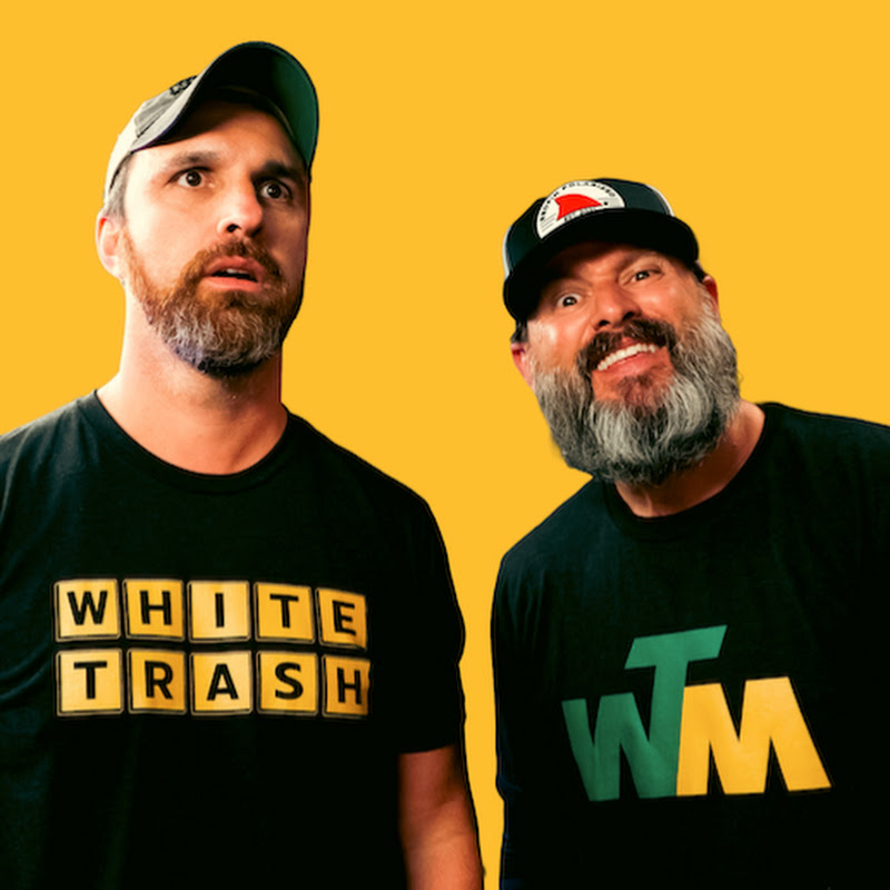 White Trash With Money Podcast cover art
