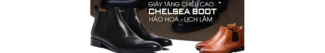Chelsea Boot - Äáº³ng Cáº¥p Giáº§y Nam Avatar de chaîne YouTube