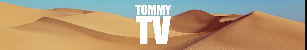 Tommy TV YouTube channel avatar