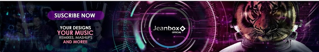 JEANBOX MUSIC CHANNEL YouTube kanalı avatarı