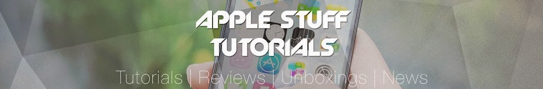 AppleStuffTutorials YouTube kanalı avatarı