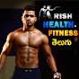 Krish Health And Fitness logo