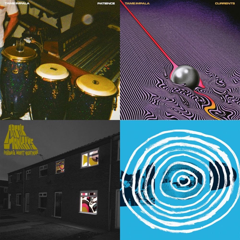 Tame impala feels like we only go backwards