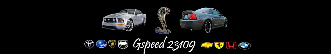 Gspeed 23109 Avatar canale YouTube 