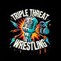 Triple Threat Wrestling Podcast logo