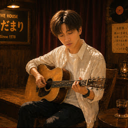 とっしーの低音弾き語り