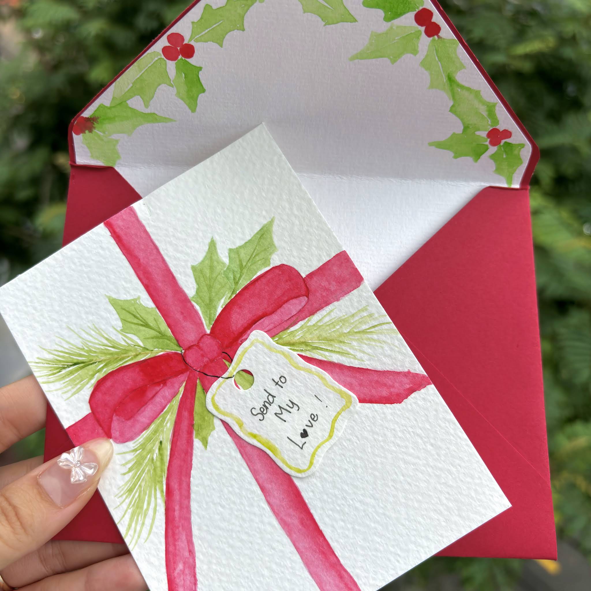 Post from Halyn Calligraphy