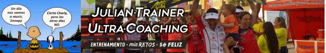 Julian Trainer Ultra Coaching Avatar canale YouTube 