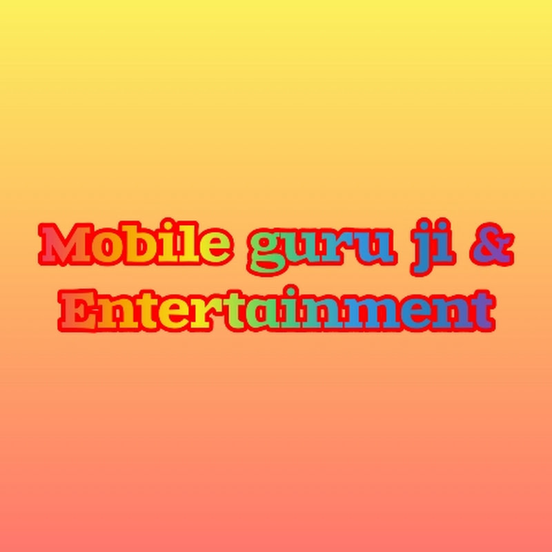The mobile guru ji 