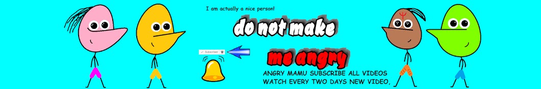 Angry mamu رمز قناة اليوتيوب