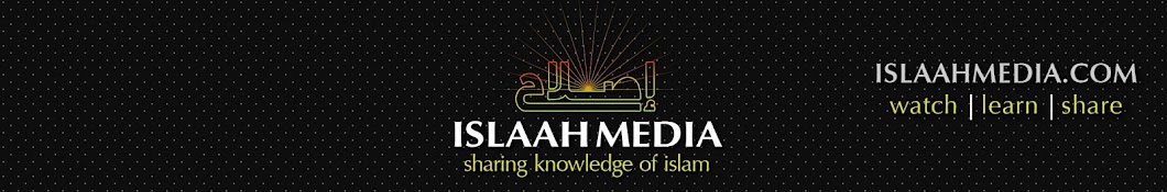 ISLAAH MEDIA YouTube 频道头像