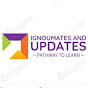 IGNOUMATES AND UPDATES logo