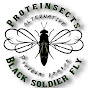 Black soldier fly farming in Nepal (proteinsects) logo